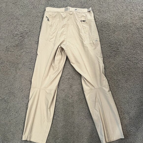 CLOUDVEIL 100% Nylon Performance Hiking Pants Multiple Zip Pockets Self Belt 34 - Picture 7 of 13